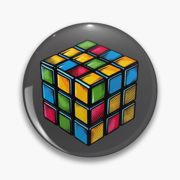 Item preview, Puzzle Cube in comic book styling designed and sold by TitanWear.