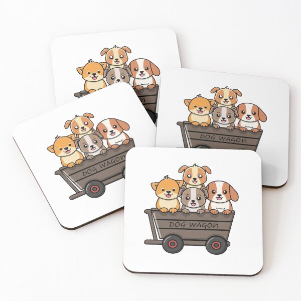 Item preview, Dog wagon  designed and sold by bukajart.