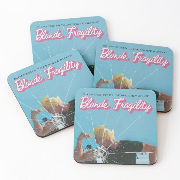 Item preview, Blonde Fragility designed and sold by keeratsshah.