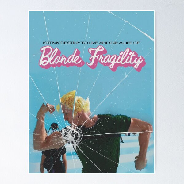 Item preview, Blonde Fragility designed and sold by keeratsshah.