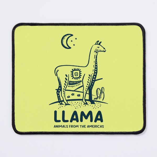 Item preview, Animals from the Americas - Llama designed and sold by Frank J. Art.