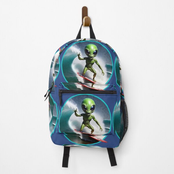 Item preview, Extraterrestrial Waves: Alien Greetings on the Surf designed and sold by leyfinder.