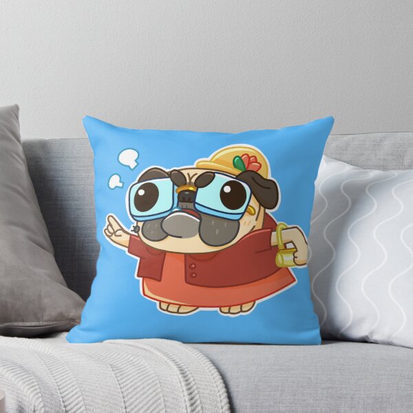 Vista previa del artículo con la obra «abuela gruñona», diseñado y vendido por JenChibi.