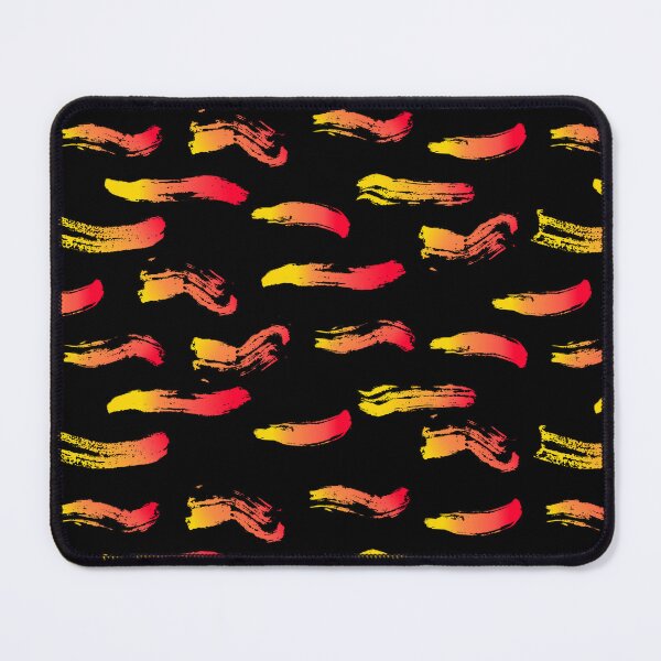 Item preview, Beautiful Red and Yellow Paint Brush theme designed and sold by EMMonovi.