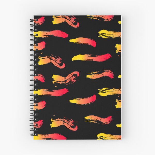 Item preview, Beautiful Red and Yellow Paint Brush theme designed and sold by EMMonovi.