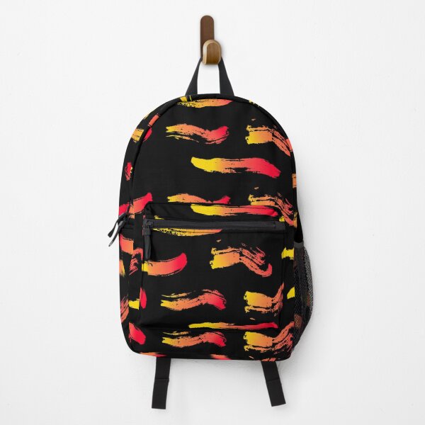 Item preview, Beautiful Red and Yellow Paint Brush theme designed and sold by EMMonovi.