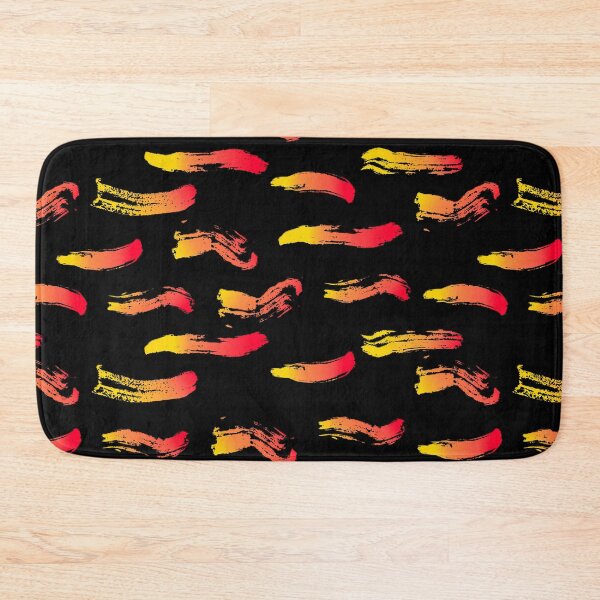 Item preview, Beautiful Red and Yellow Paint Brush theme designed and sold by EMMonovi.