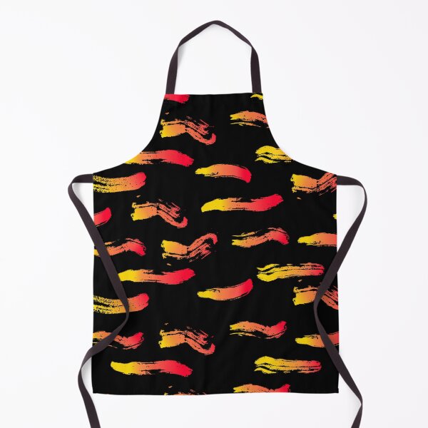 Item preview, Beautiful Red and Yellow Paint Brush theme designed and sold by EMMonovi.