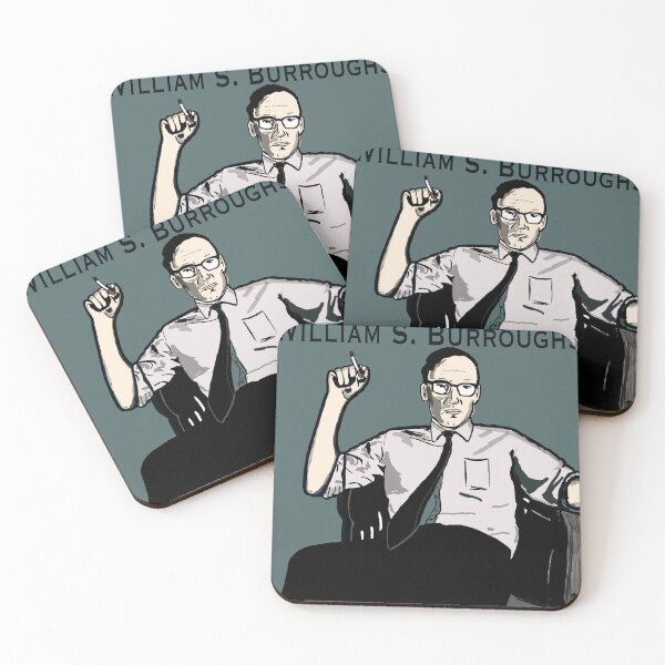 Item preview, William S Burroughs designed and sold by TLBugg.