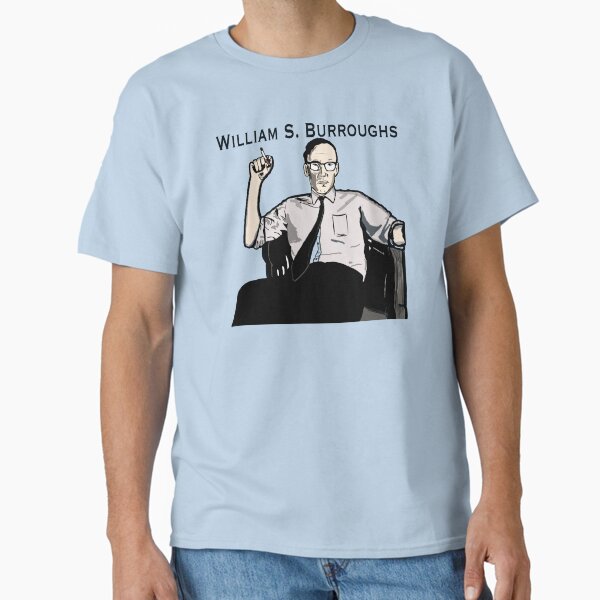 Item preview, William S Burroughs designed and sold by TLBugg.