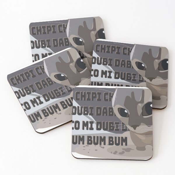 Item preview, Chipi Chipi Chapa Chapa Dubi Dubi Daba Daba long version designed and sold by Asutip.