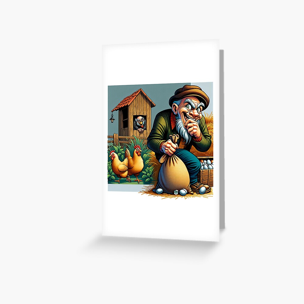 Item preview, Greeting Card designed and sold by TeeMugs3.
