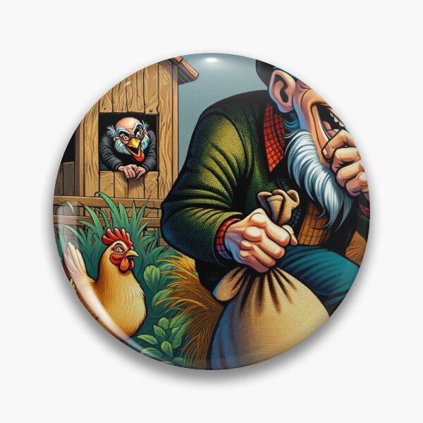 Item preview, Egg Thief: Misadventures at the Henhouse designed and sold by Mugs and Shirts.