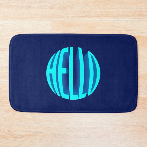 Item preview, HELLO-1 designed and sold by Laura  Cabello.
