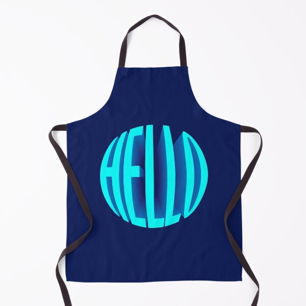 Item preview, HELLO-1 designed and sold by Laura  Cabello.