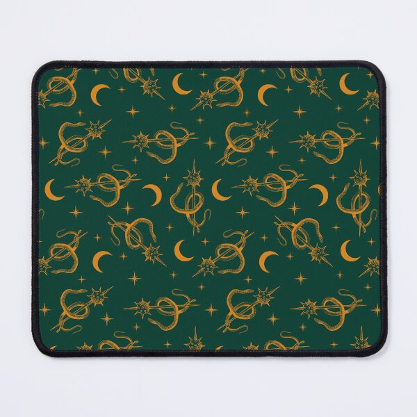 Item preview, SnakeAndMace- Pattern designed and sold by MagicOpossum.