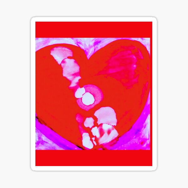 Item preview, Wounded Heart designed and sold by lifeinspired4u.