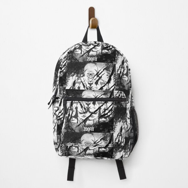 Item preview, ZOOFIT: GORILLA (TATTERED) designed and sold by Zoo-by-AJ.