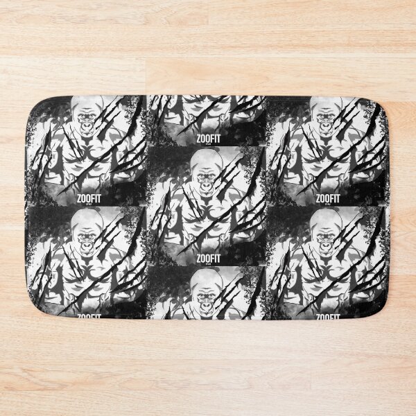 Item preview, ZOOFIT: GORILLA (TATTERED) designed and sold by Zoo-by-AJ.