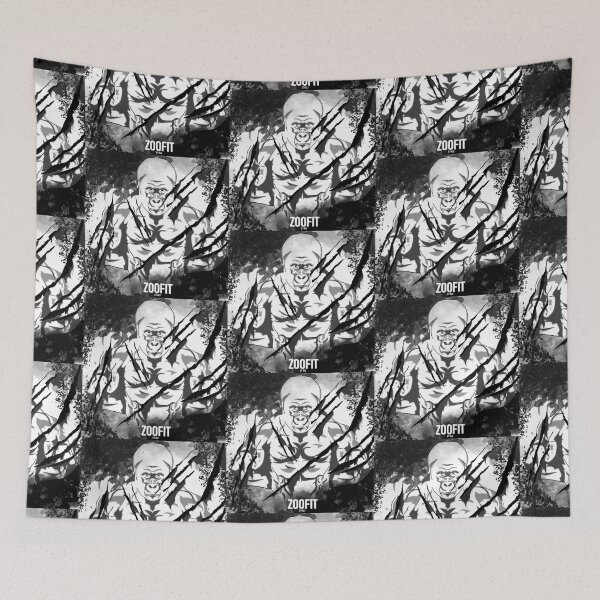 Item preview, ZOOFIT: GORILLA (TATTERED) designed and sold by Zoo-by-AJ.