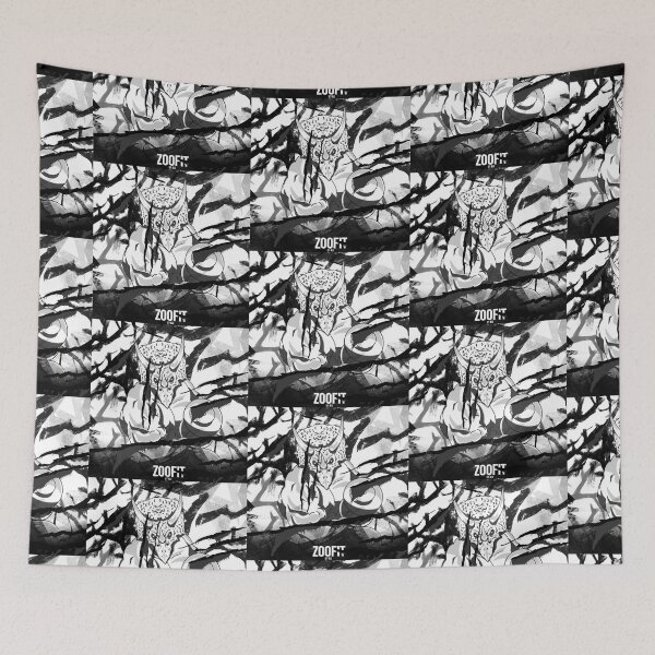 Item preview, ZOOFIT: TRICERATOPS (TATTERED) designed and sold by Zoo-by-AJ.
