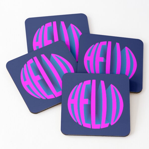 Item preview, HELLO-2 designed and sold by Laura  Cabello.