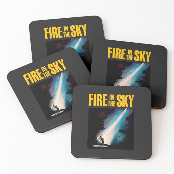 Item preview, Fire in the Sky Illustration designed and sold by burrotees.