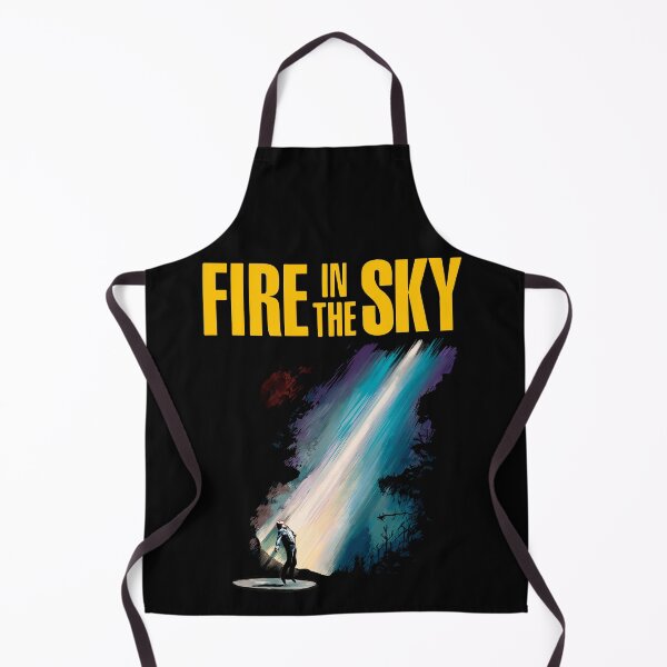 Item preview, Fire in the Sky Illustration designed and sold by burrotees.