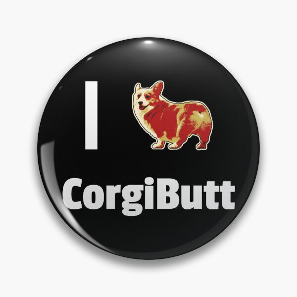 Item preview, I Heart CorgiButt - CorgiButt Style designed and sold by RockfordPaul.