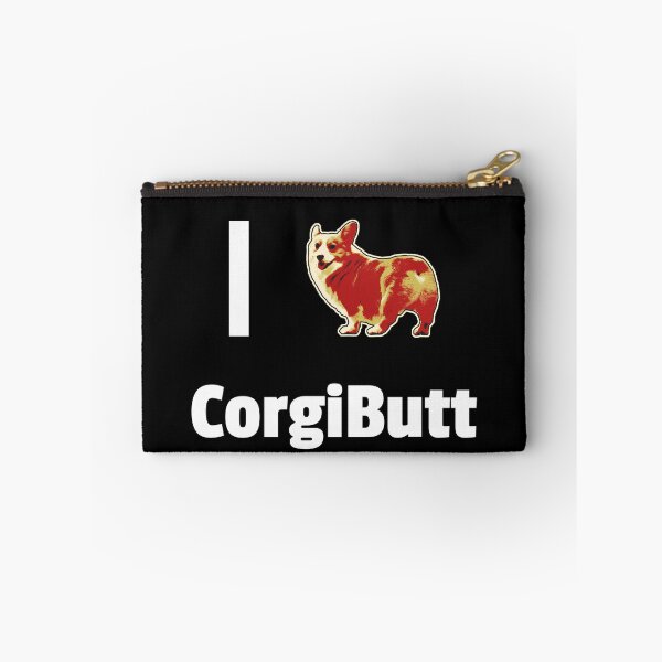 Item preview, I Heart CorgiButt - CorgiButt Style designed and sold by RockfordPaul.