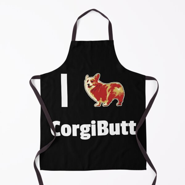 Item preview, I Heart CorgiButt - CorgiButt Style designed and sold by RockfordPaul.