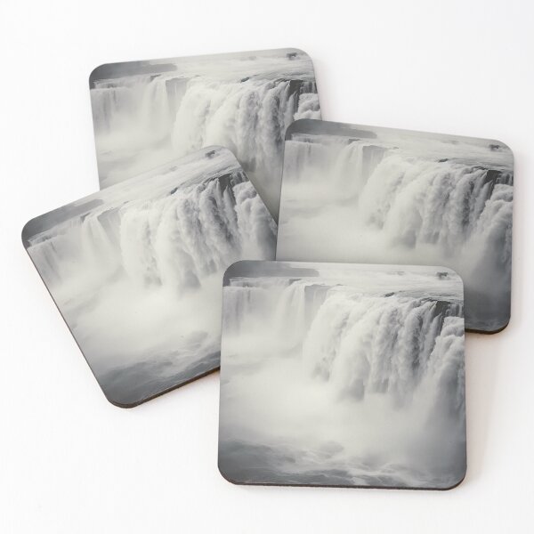 Item preview, Niagara Falls - "Monochromatic Cascade" designed and sold by codestealth.