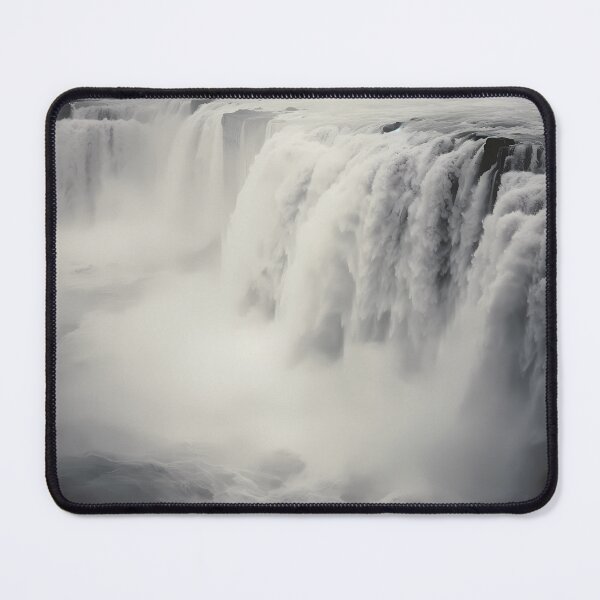 Item preview, Niagara Falls - "Monochromatic Cascade" designed and sold by codestealth.