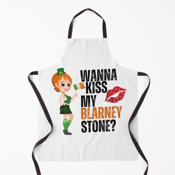 Item preview, Wanna Kiss My Blarney Stone designed and sold by BlesstB.