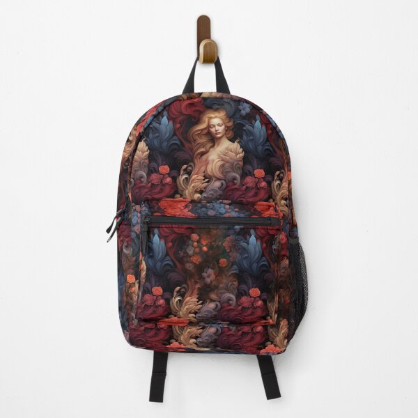 Item preview, Floral Pattern With Vintage Women Colorful Flowers designed and sold by xxEJxx.