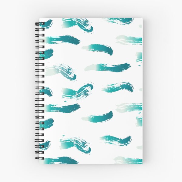 Item preview, Beautiful Blue and Turquoise Paint Brush theme designed and sold by EMMonovi.