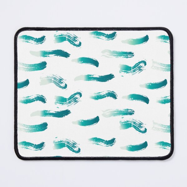 Item preview, Beautiful Blue and Turquoise Paint Brush theme designed and sold by EMMonovi.