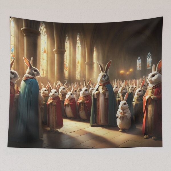 Item preview, Animal - Prayer Rabbit designed and sold by Mike Savad Photography.