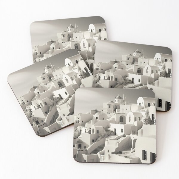 Item preview,  Santorini - "Timeless Greek Isle" designed and sold by codestealth.