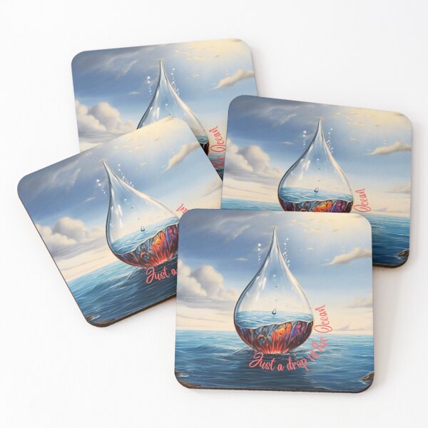 Item preview, " Just a drop in the Ocean" designed and sold by Frame of Mind .