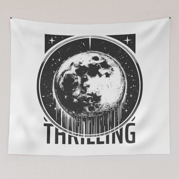 Item preview, Thrilling Moon designed and sold by ColorraidCRTS.