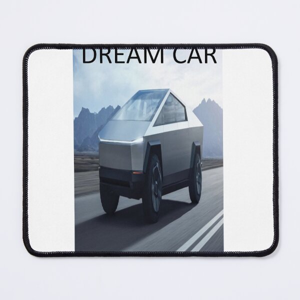 Item preview, DREAM CAR CYBER TRUCK designed and sold by Jodie Lane.