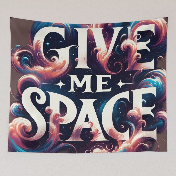 Item preview, Give me Space Cosmic Swirls of Dreams designed and sold by ArtComixHaven.