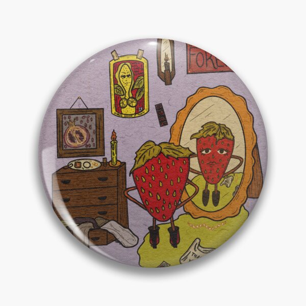 Item preview, Strawberry Slay designed and sold by LucidKitsch.