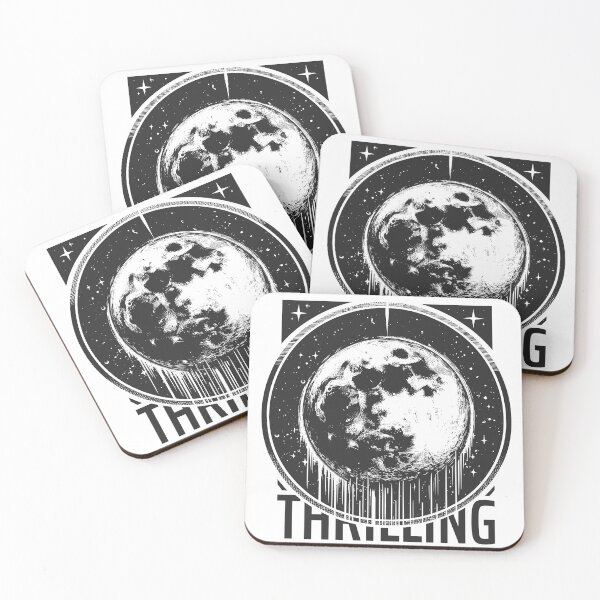 Item preview, Thrilling Moon designed and sold by ColorraidCRTS.