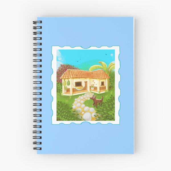 Item preview, Estampilla Casita en Honduras designed and sold by JenChibi.