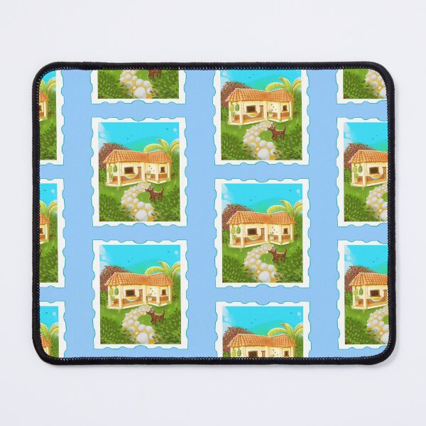 Item preview, Estampilla Casita en Honduras designed and sold by JenChibi.