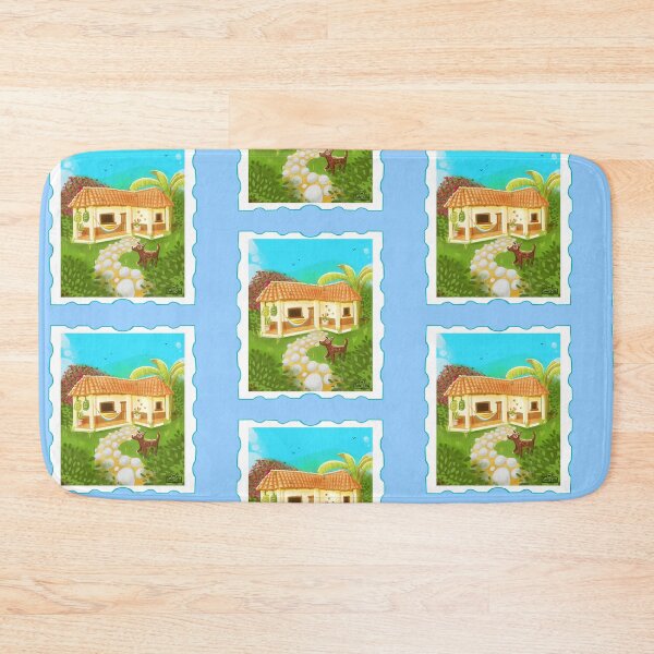 Item preview, Estampilla Casita en Honduras designed and sold by JenChibi.