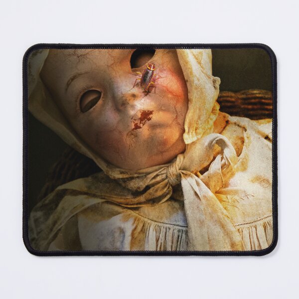 Item preview, Creepy - Doll - The long sleep designed and sold by Mike Savad Photography.