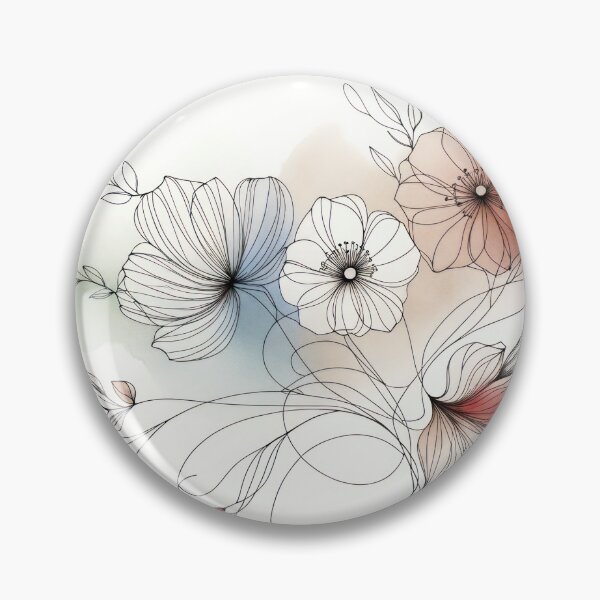 Artikelvorschau, Aquarell flüstert florale Anmut entworfen und verkauft von Vlark555.